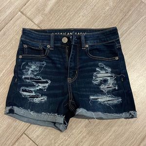 American Eagle high rise shortie